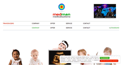 Desktop Screenshot of medman.pl