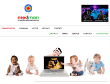 Tablet Screenshot of medman.pl